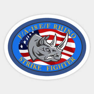 F/A-18 Rhino Sticker